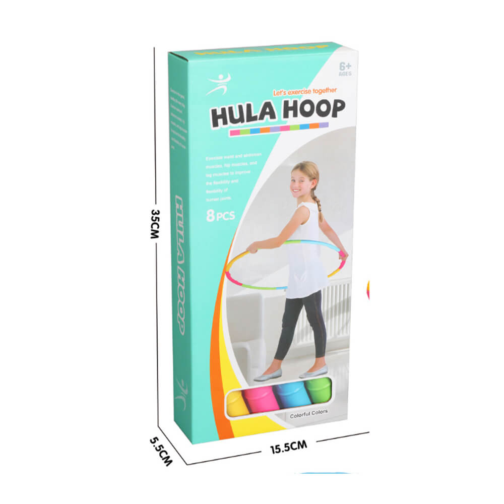 DIY SEPARABLE HULA HOOP RING FITNESS FOR CHILDREN