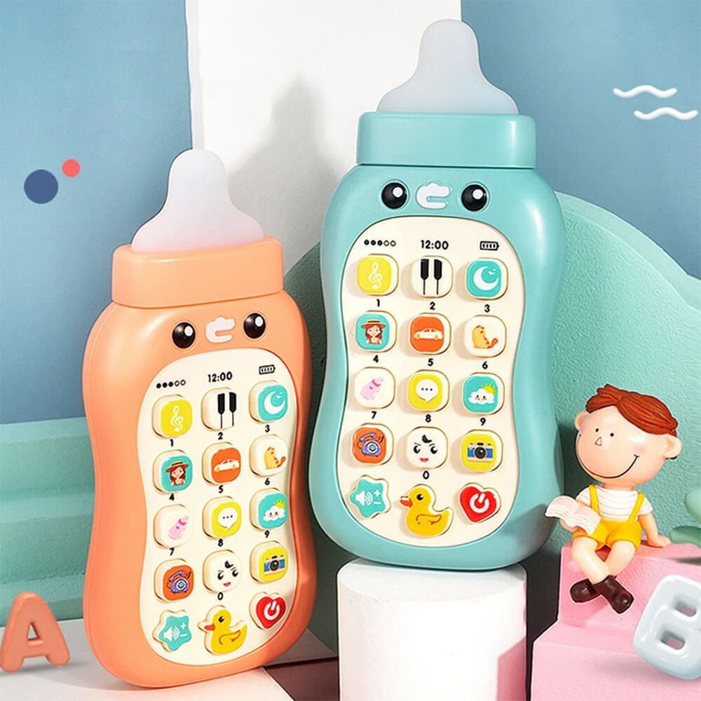 INTELLIGENT EDUCATION PHONE MUSICAL BOTTLE TOY