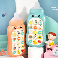 Thumbnail for INTELLIGENT EDUCATION PHONE MUSICAL BOTTLE TOY