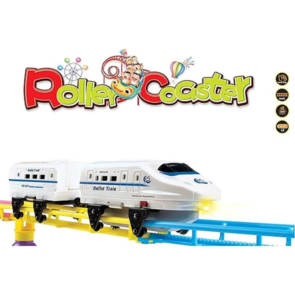 ROLLER COASTER TRAIN TRACK FOR KIDS