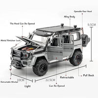 Thumbnail for 1:24 SCALE DIECAST MERCEDES-BENZ BRABUS G550-4X4