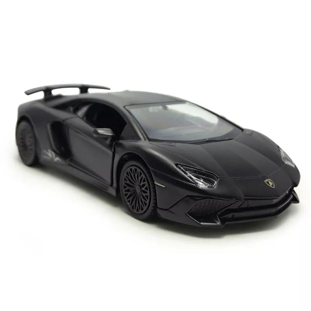 1:36 PULL BACK LAMBORGHINI AVENTADOR LP750-4 SV DIECAST METAL ALLOY CAR