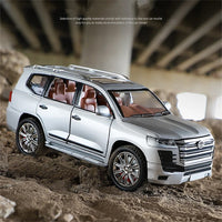 Thumbnail for 1:28 TOYOTA LAND CRUISER LC300 ALLOY DIECAST MODEL