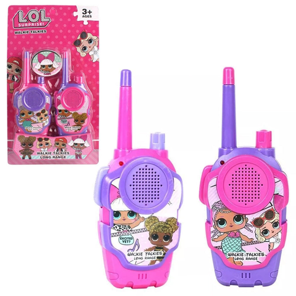 LOL KIDS LONG RANGE WALKIE TALKIE