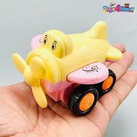 Thumbnail for KIDS PULL BACK FRICTION MINI CAR - PACK OF 4