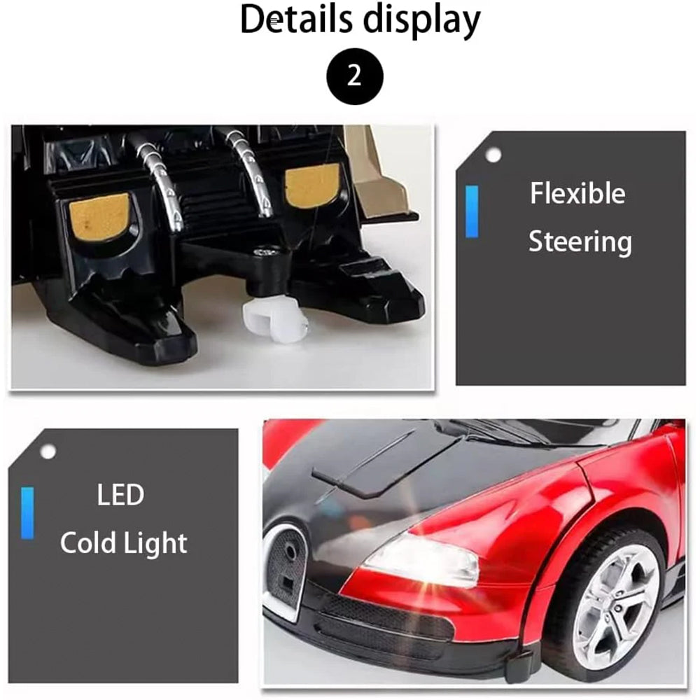 REMOTE CONTROL DEFORMATION ROBOT CAR