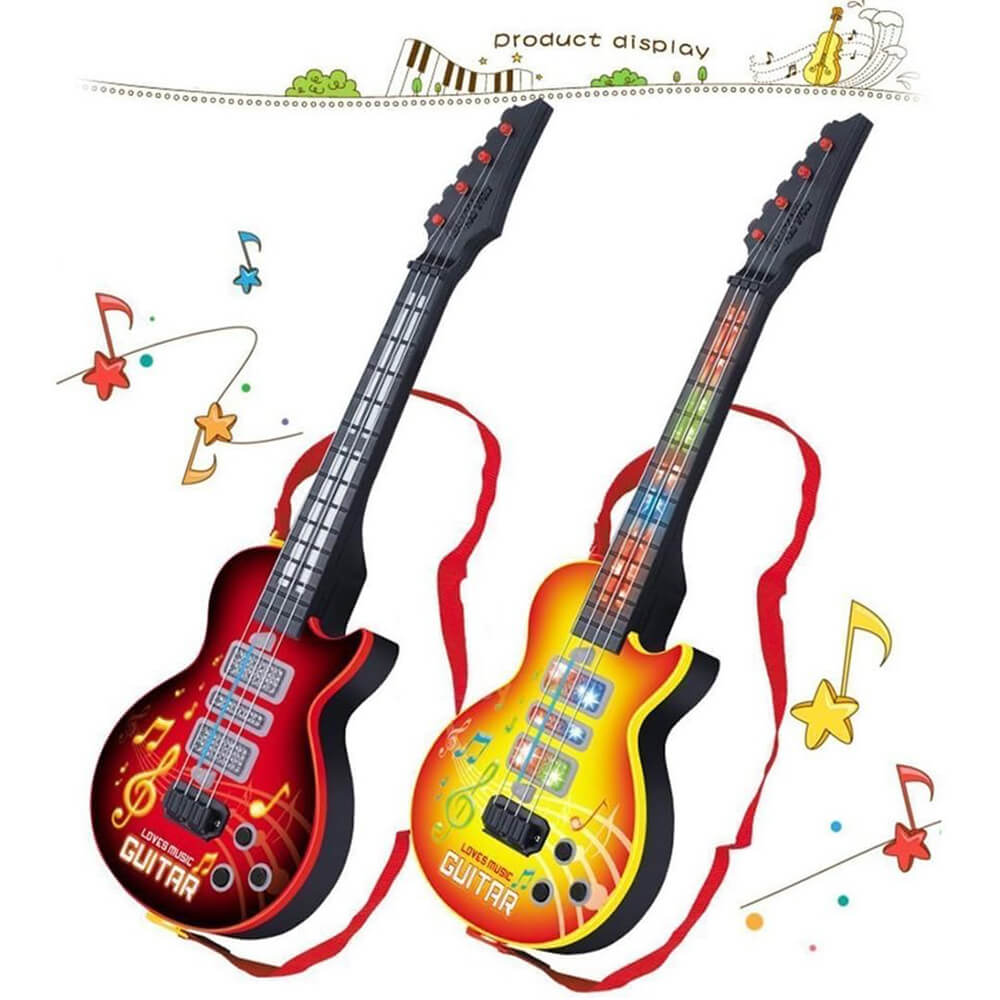 ROCK & ROLL GUITAR TOY FOR KIDS