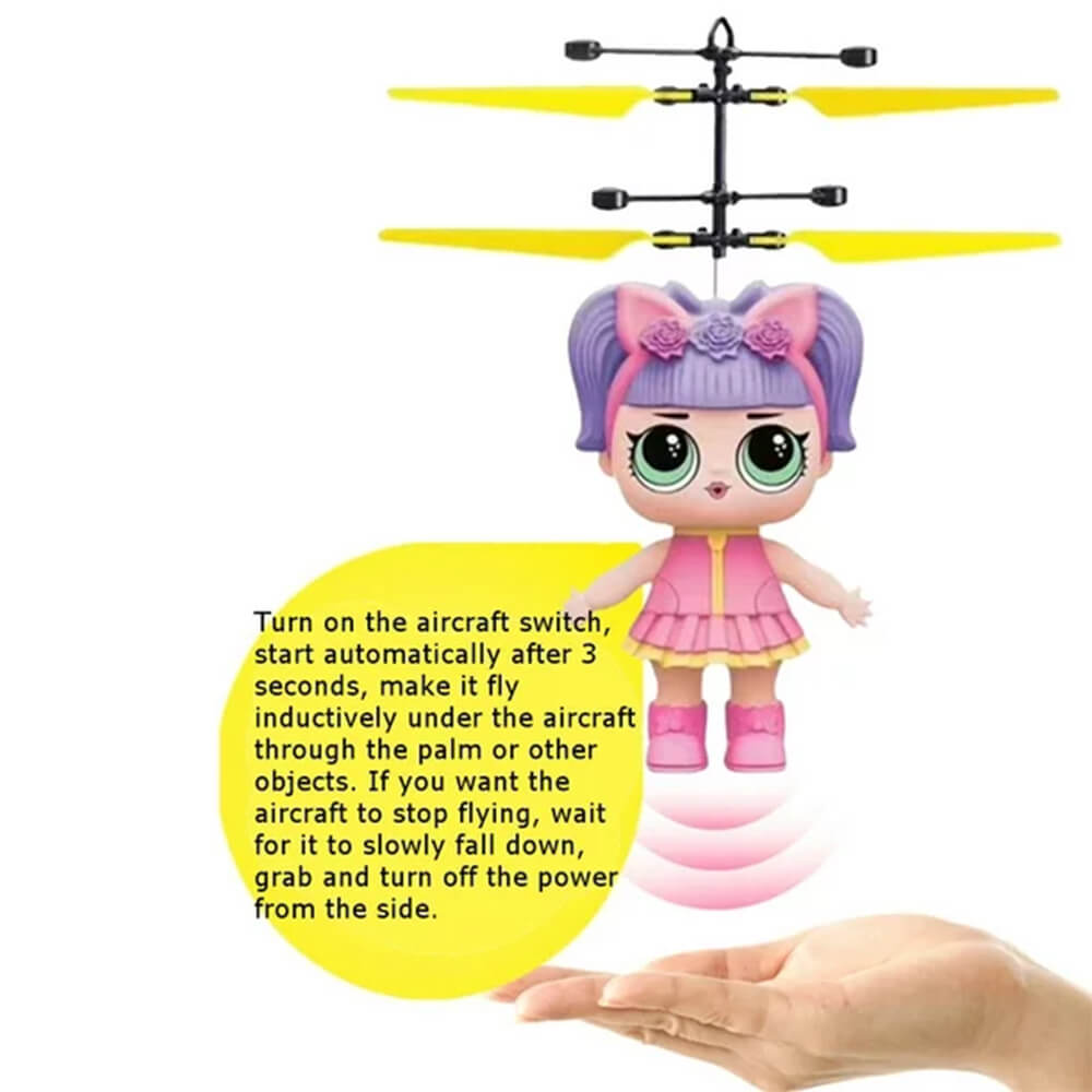 LOL BARBIE SENSOR FLYING DOLL