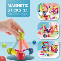 Thumbnail for STEM MAGNETIC STICKS - 42 PCS