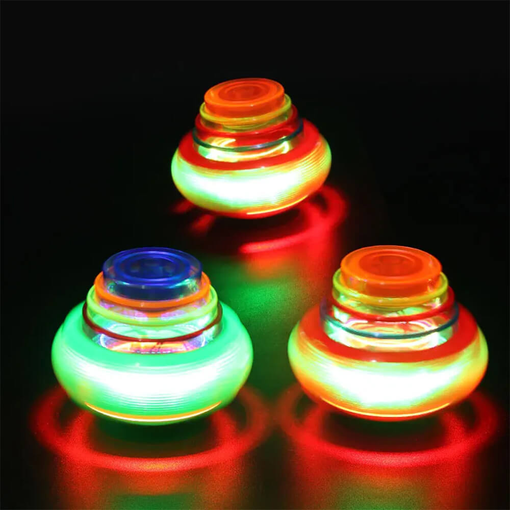 LED GYROSCOPE SPINNING TOY