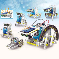 Thumbnail for 14 IN 1 KIT EDUCATIONAL SOLAR ROBOT