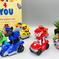 Thumbnail for PAW PATROL DOGS RESCUE SET - 6 PCS