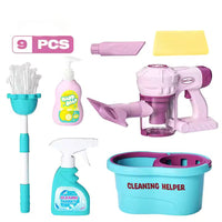 Thumbnail for VACUUM CLEANER SET - 9PC