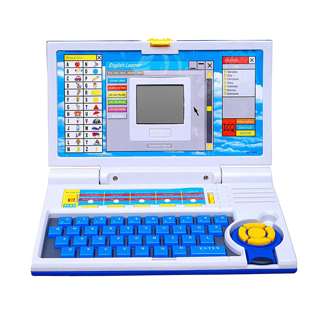 ENGLISH EDUCATIONAL & LEARNING LAPTOP FOR KIDS