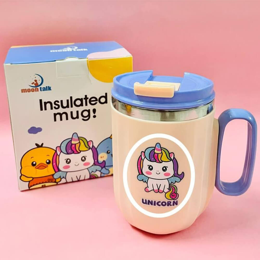 KIDS INSULATED VACUUM CUP 400 ML