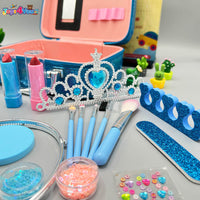 Thumbnail for 2 IN 1 REALISTIC FROZEN JEWELRY-BEAUTY MAKEUP BAG KIT