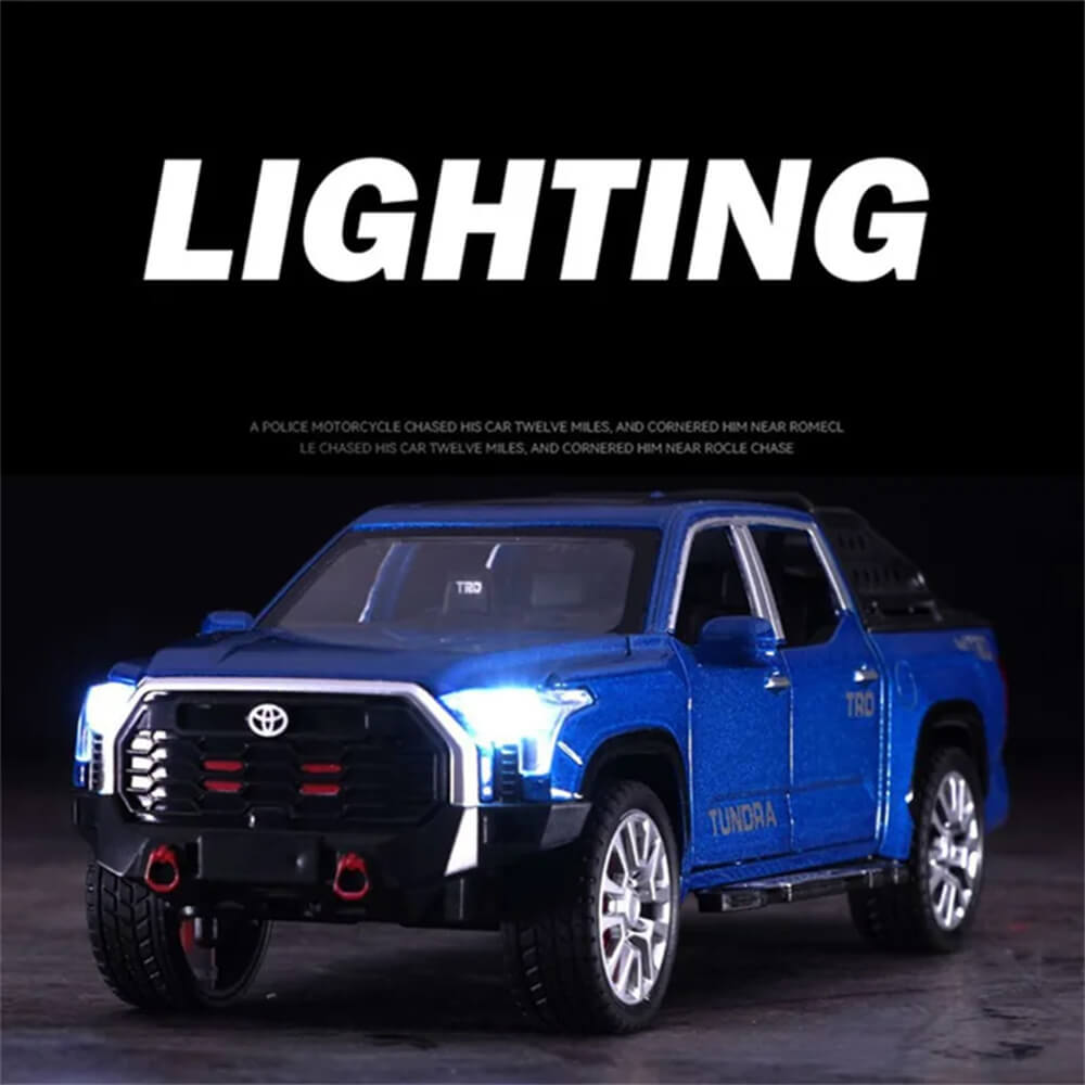 1:24 TOYOTA  TUNDRA 4x4  CLASS ALLOY DIECAST MODEL