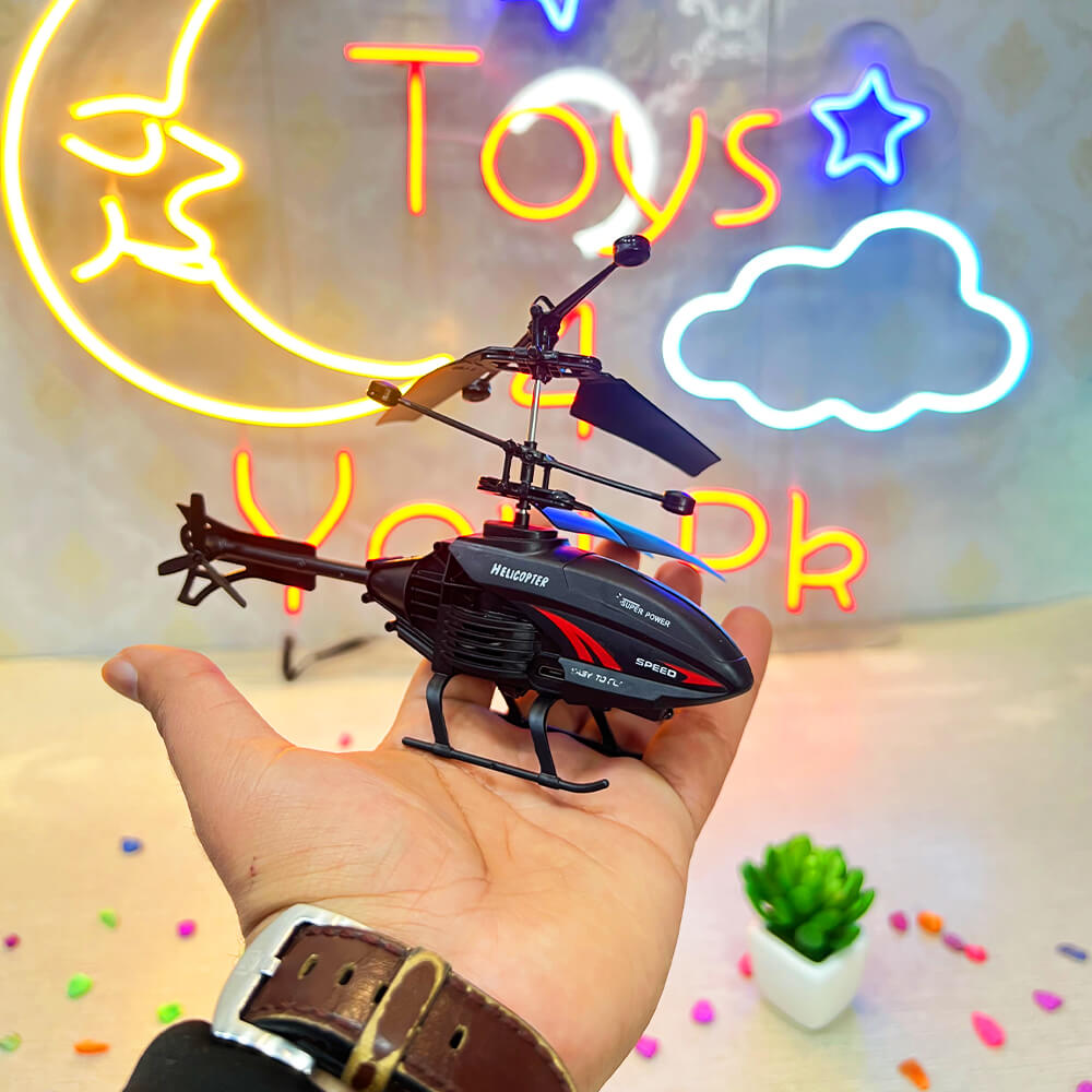 2 IN 1 RC & HAND GESTURE HELICOPTER