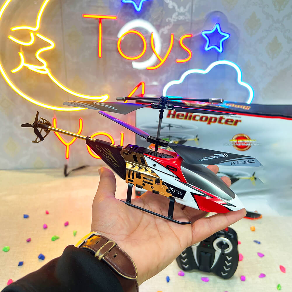 RC METAL HELICOPTER 2 CHANNEL GYRO