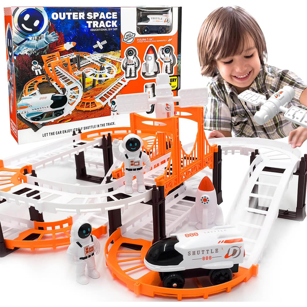 OUTER SPACE TRACK SET