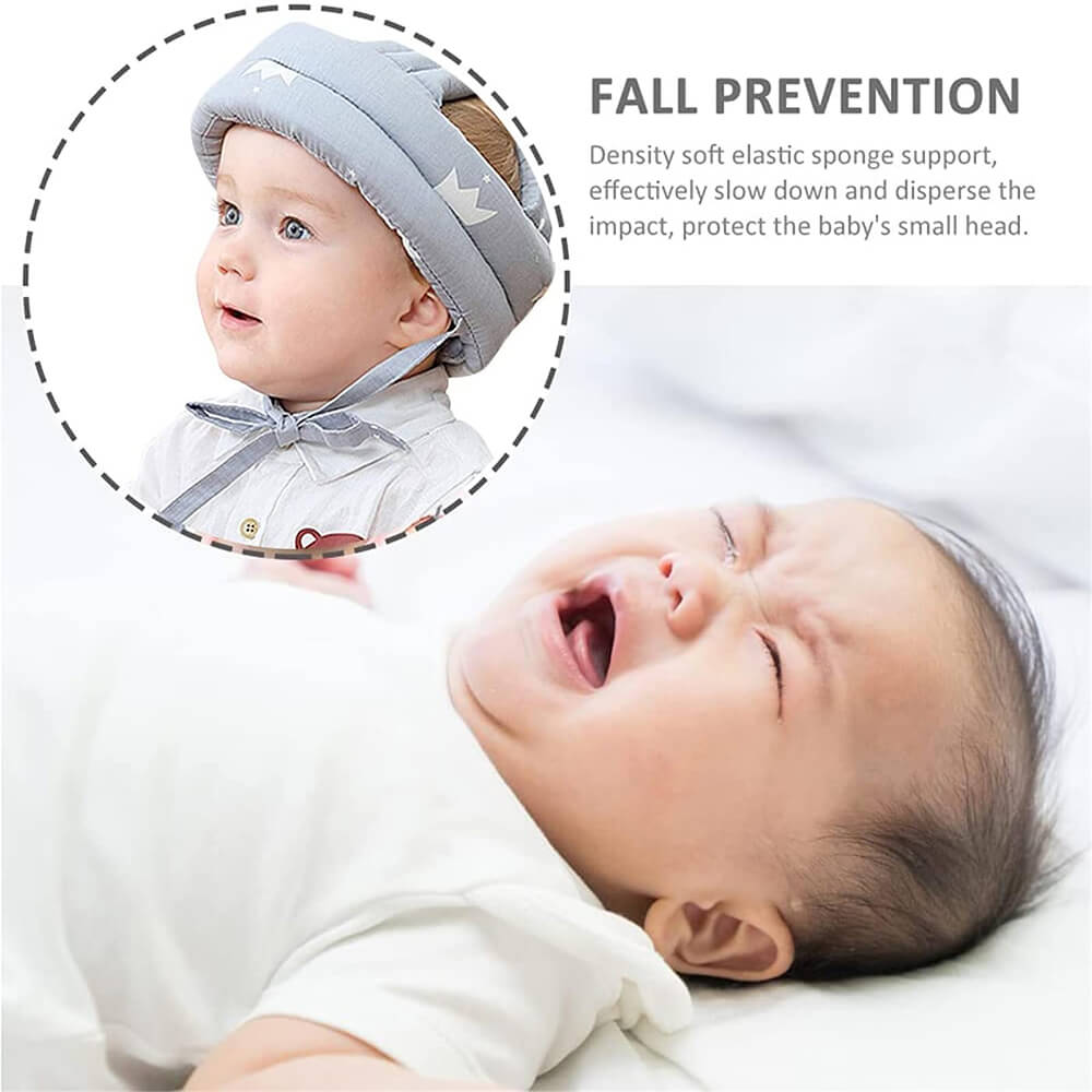 BABY ADJUSTABLE  PROTECTION & SAFETY HAT