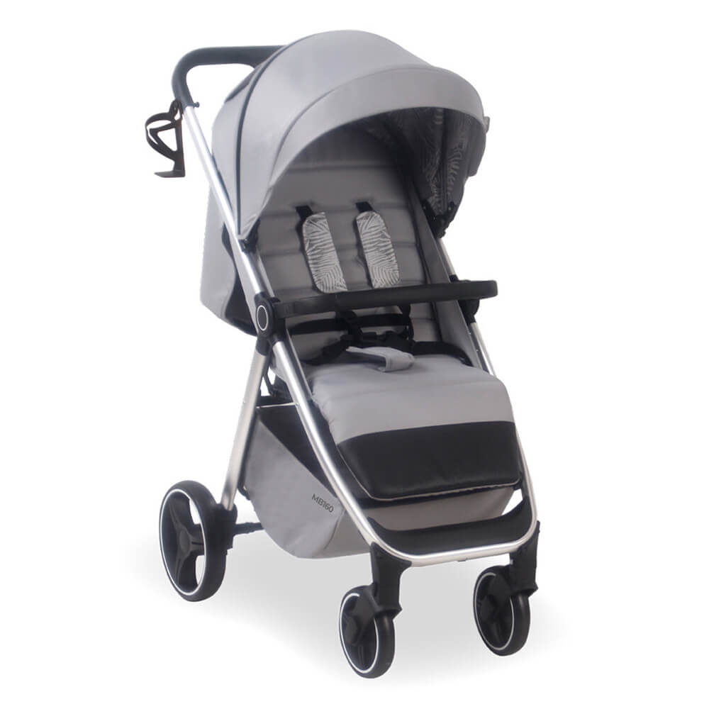 LIGHT-WEIGHT FOLDABLE BABY STROLLER