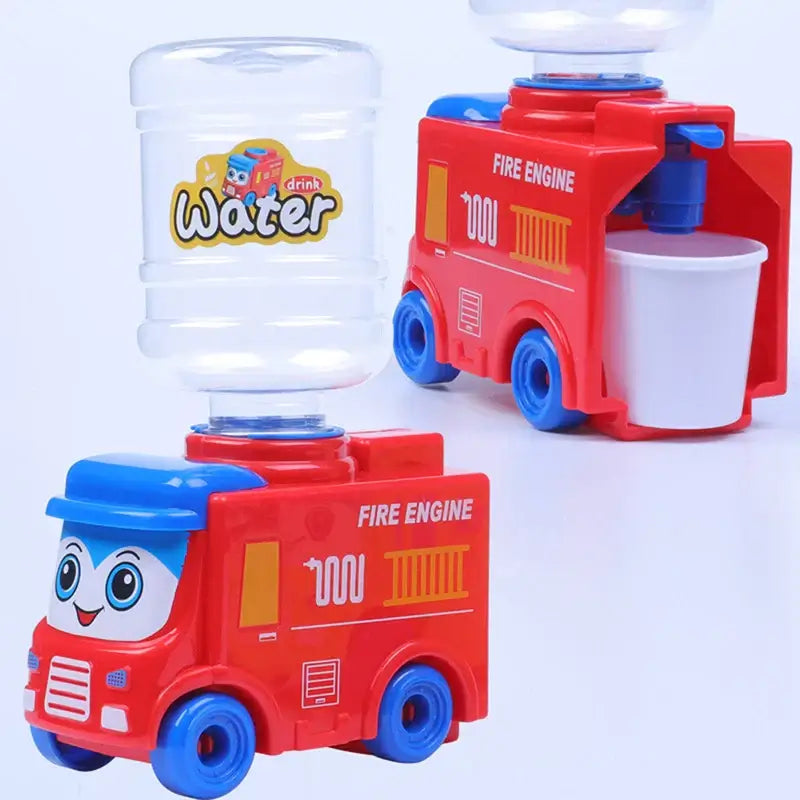 FIRE BUS WATER DISPENSER