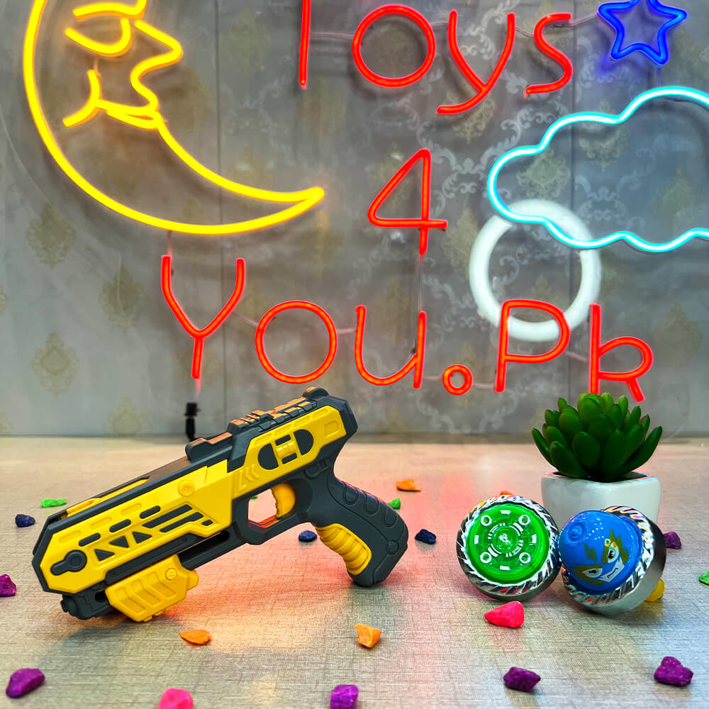 2 IN 1 MAGIC GYRO GUN FOR KIDS