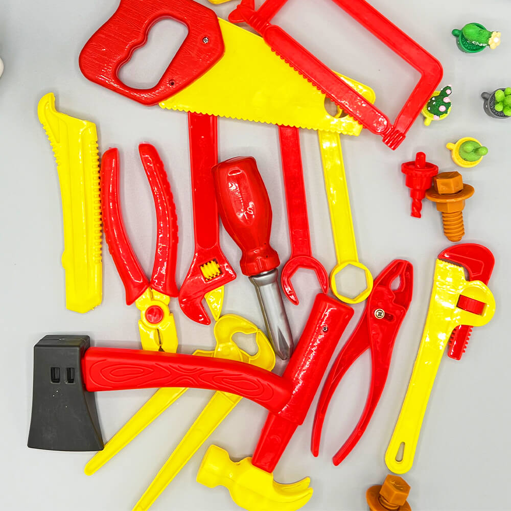 KIDS TOOL SET BUCKET - 16 PCS