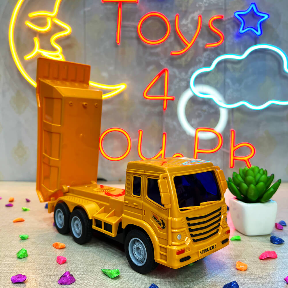 REMOTE CONTROL KIDS CONSTRUCTION LOADER TRUCK