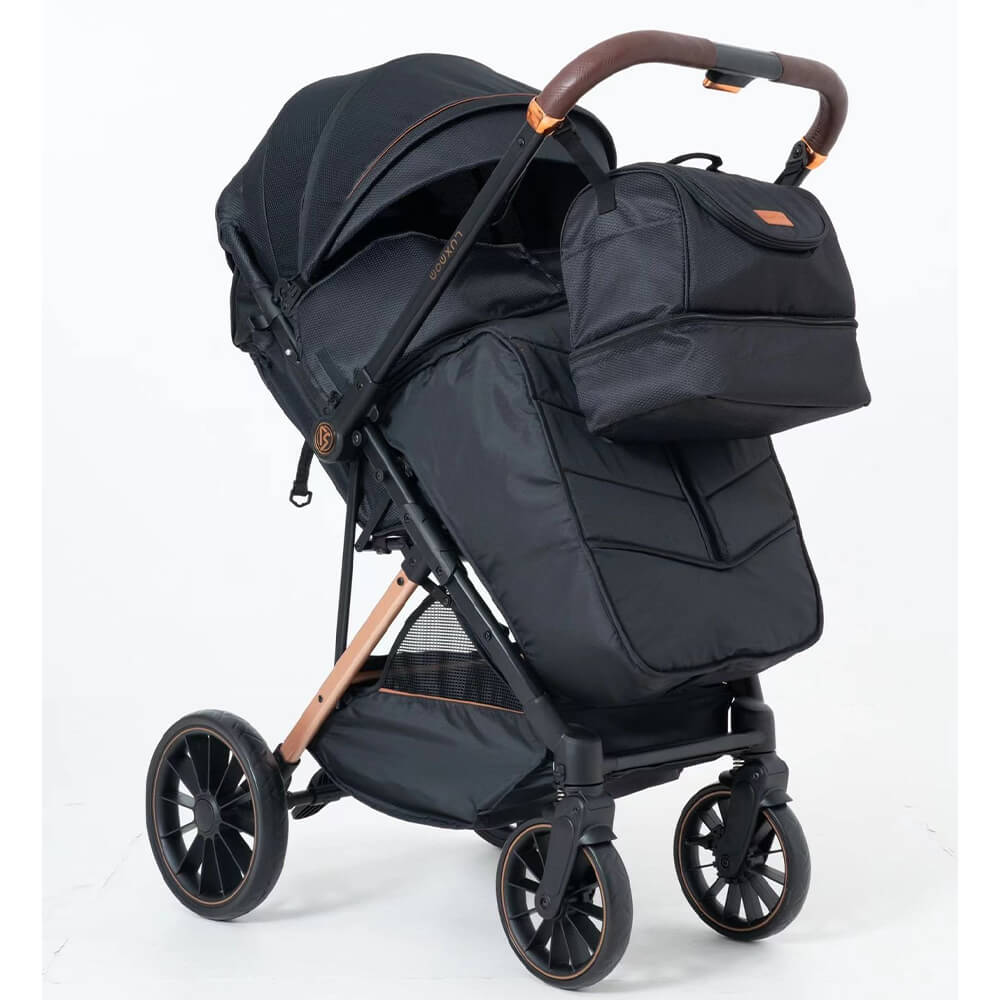 LIGHT-WEIGHT FOLDABLE COMPACT STROLLER