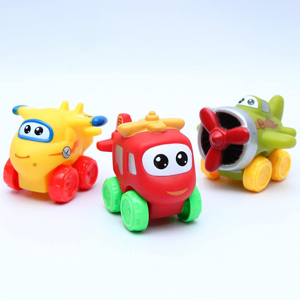 AIRCRAFT CREATIVE CARTOON SOFT TOY - PACK OF 1