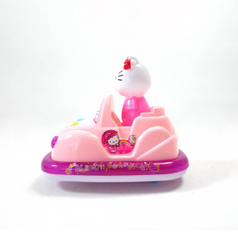 CUTE KITTY BUMPER RIDE CAR