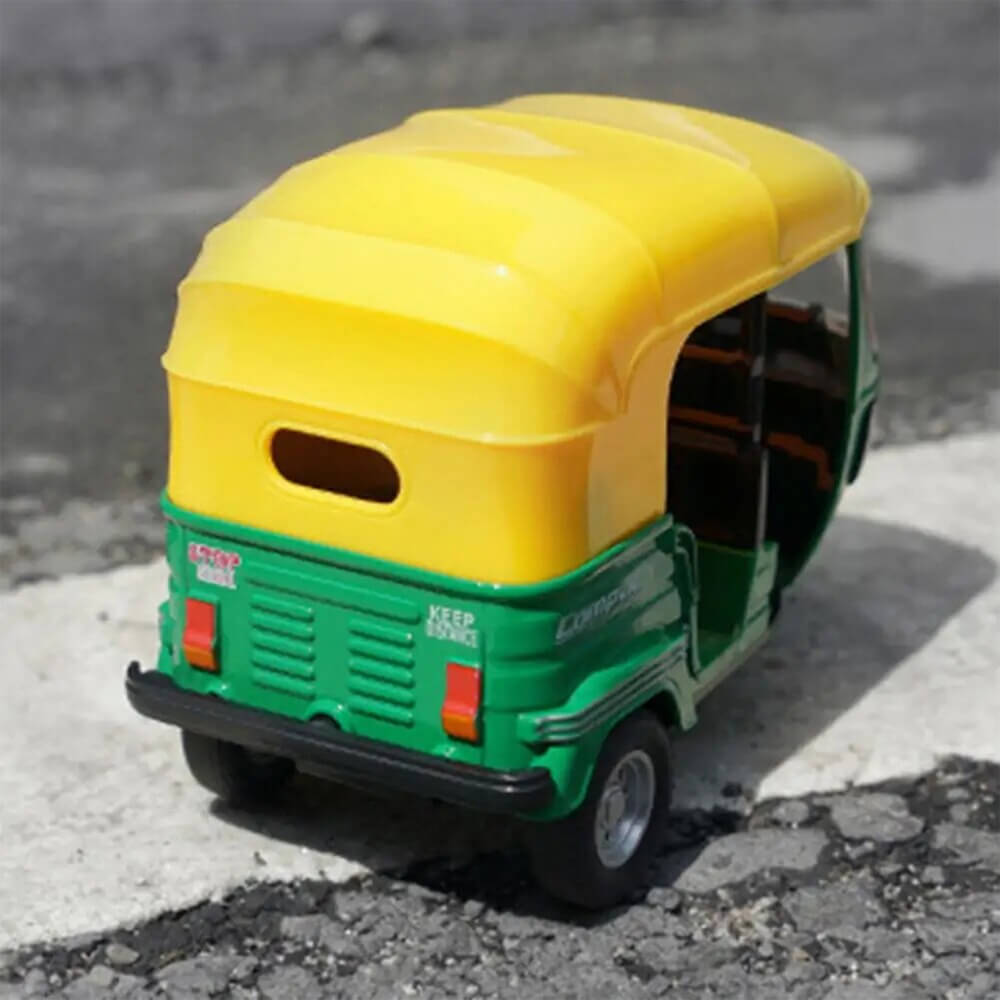 METAL MINIATURE CNG AUTO RICKSHAW