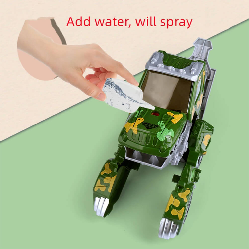 DEFORMATION SPRAY DINOSAUR AUTOMATIC ROTATING