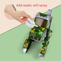 Thumbnail for DEFORMATION SPRAY DINOSAUR AUTOMATIC ROTATING