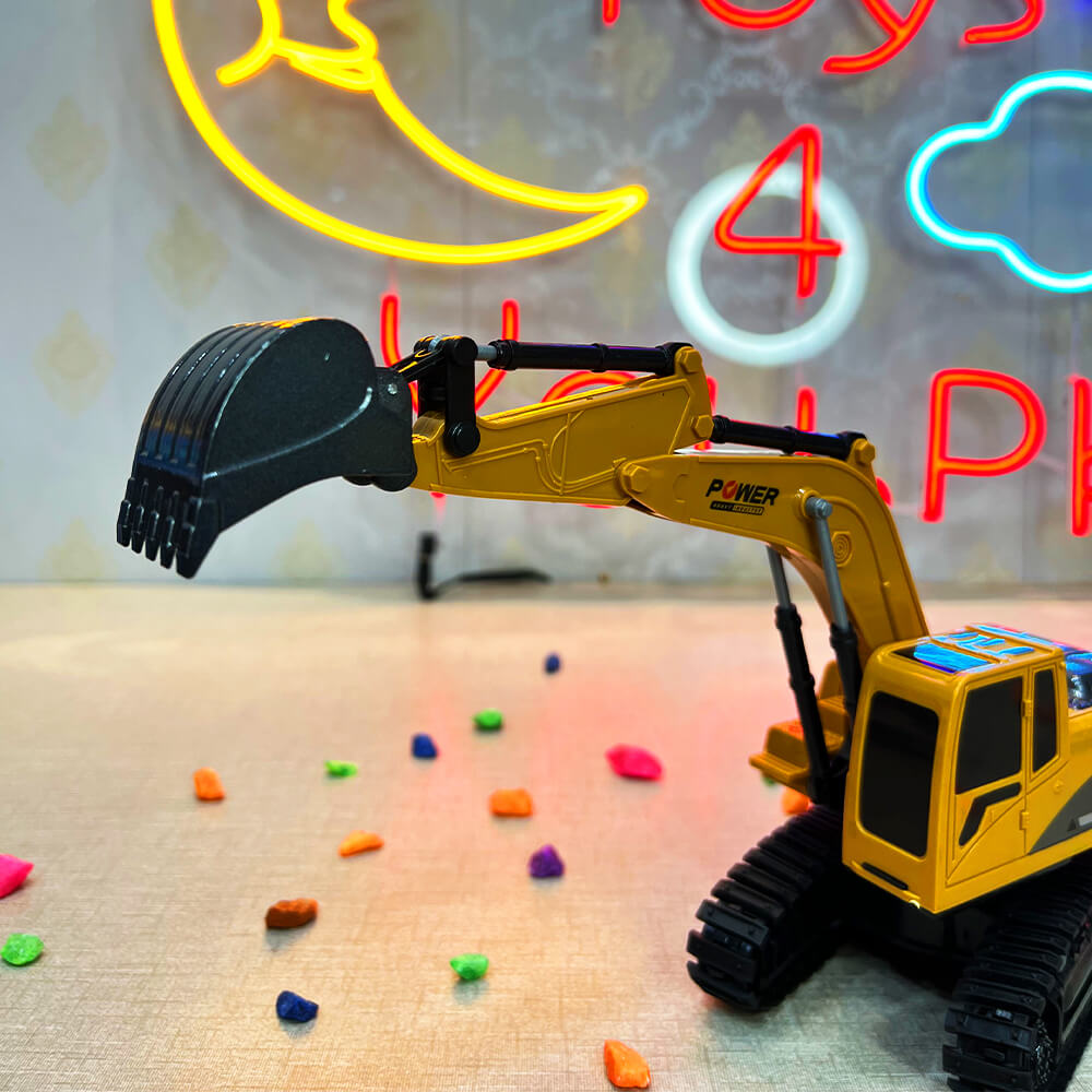 KIDS REMOTE CONTROL METAL AUTOMATIC CRANE