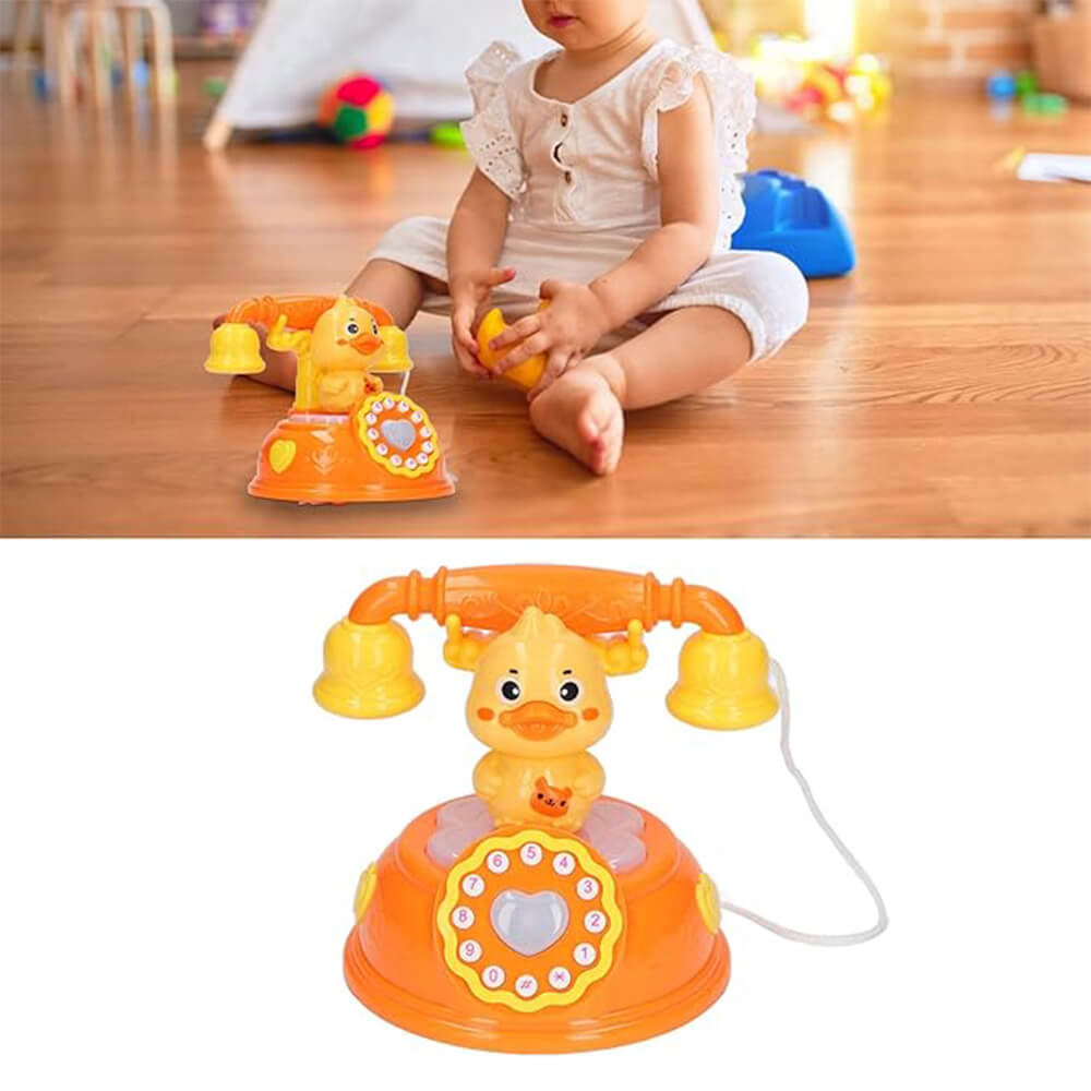 EARLY EDUCATIONAL TELEPHONE TOY