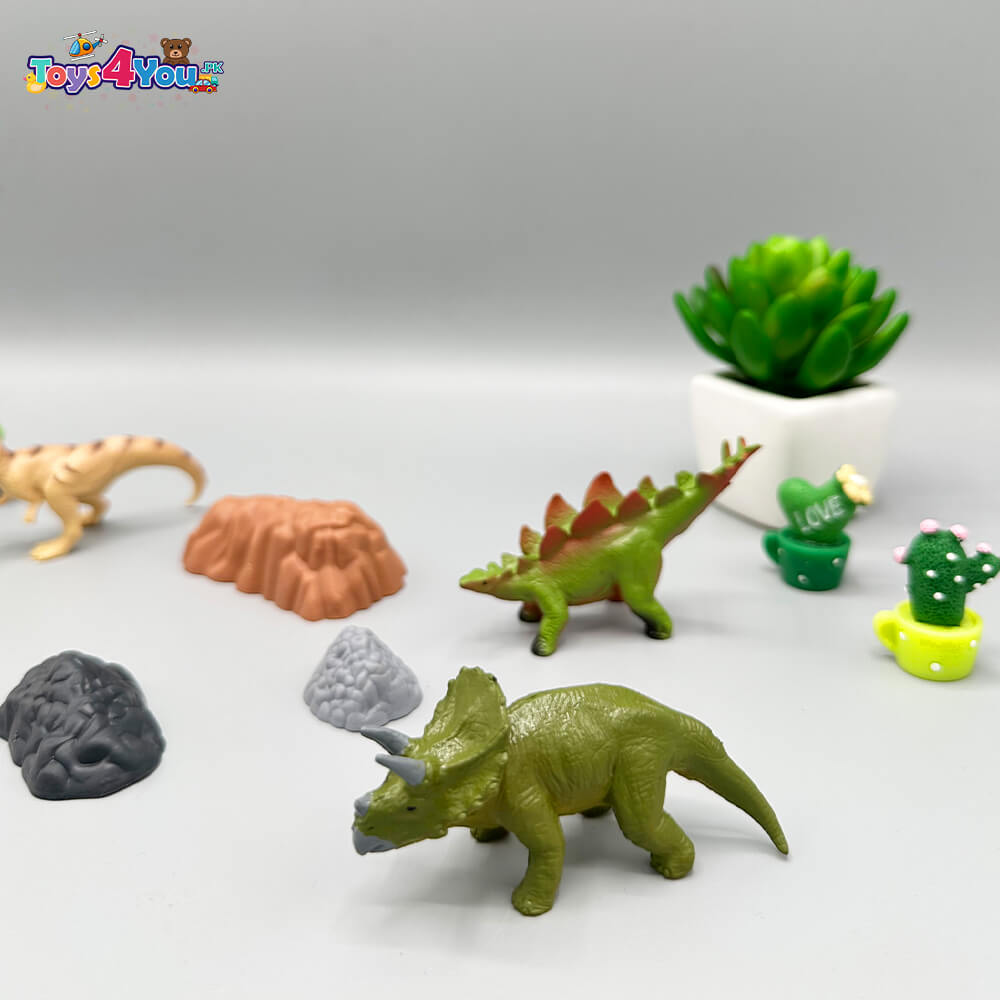 DINOSAUR WORLD EXPLORE THEME SET