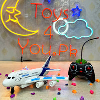 Thumbnail for REMOTE CONTROL AEROPLANE FOR KIDS - RECHARGEABLE