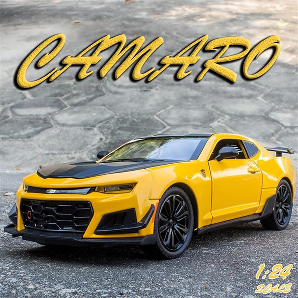 1:24 CHEVROLET CAMARO ALLOY DIECAST MODEL