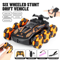 Thumbnail for RC & WATCH CONTROL 6 ROUNDS MORPH STUNT CAR
