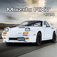 Thumbnail for 1:24 MAZDA RX7 SIMULATION DIECAST ALLOY MODEL CAR