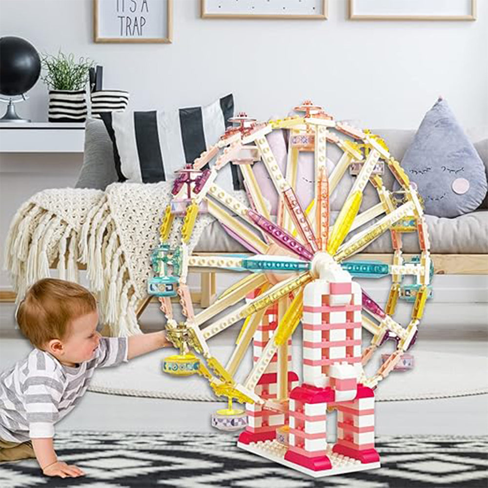 RAINBOW FERRIS WHEEL WITH MUSIC & LIGHT