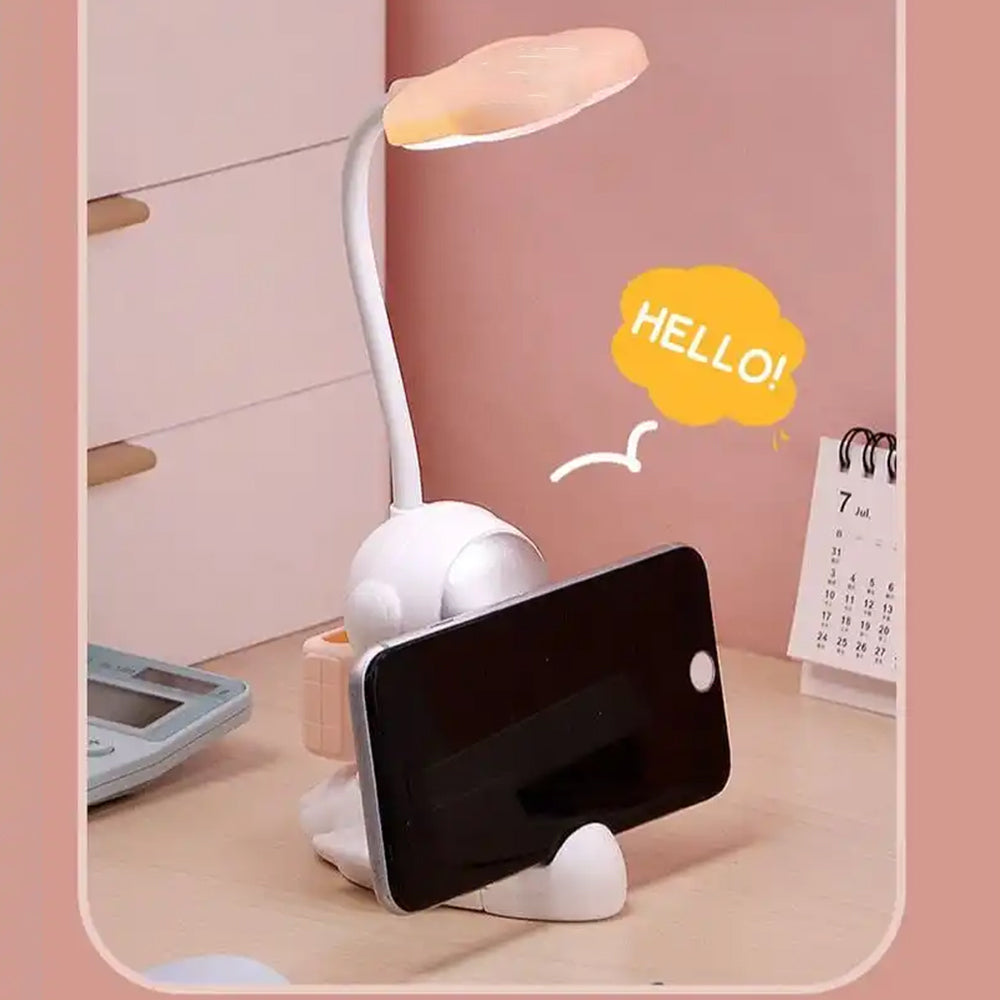 ASTRONAUT SPACE DESK LAMP WITH MOBILE STAND