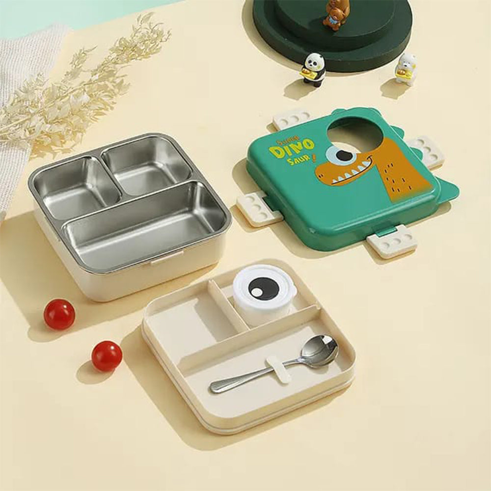 STAINLESS STEEL HOT AND COOL LUNCH BOX