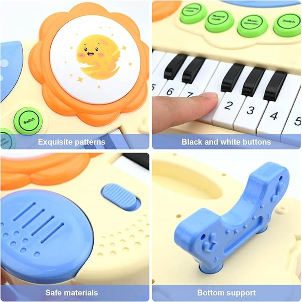 MULTIFUNCTIONAL PIANO DRUM FOR KIDS