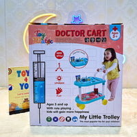 Thumbnail for DOCTOR COMPLETE SET CART TROLLEY