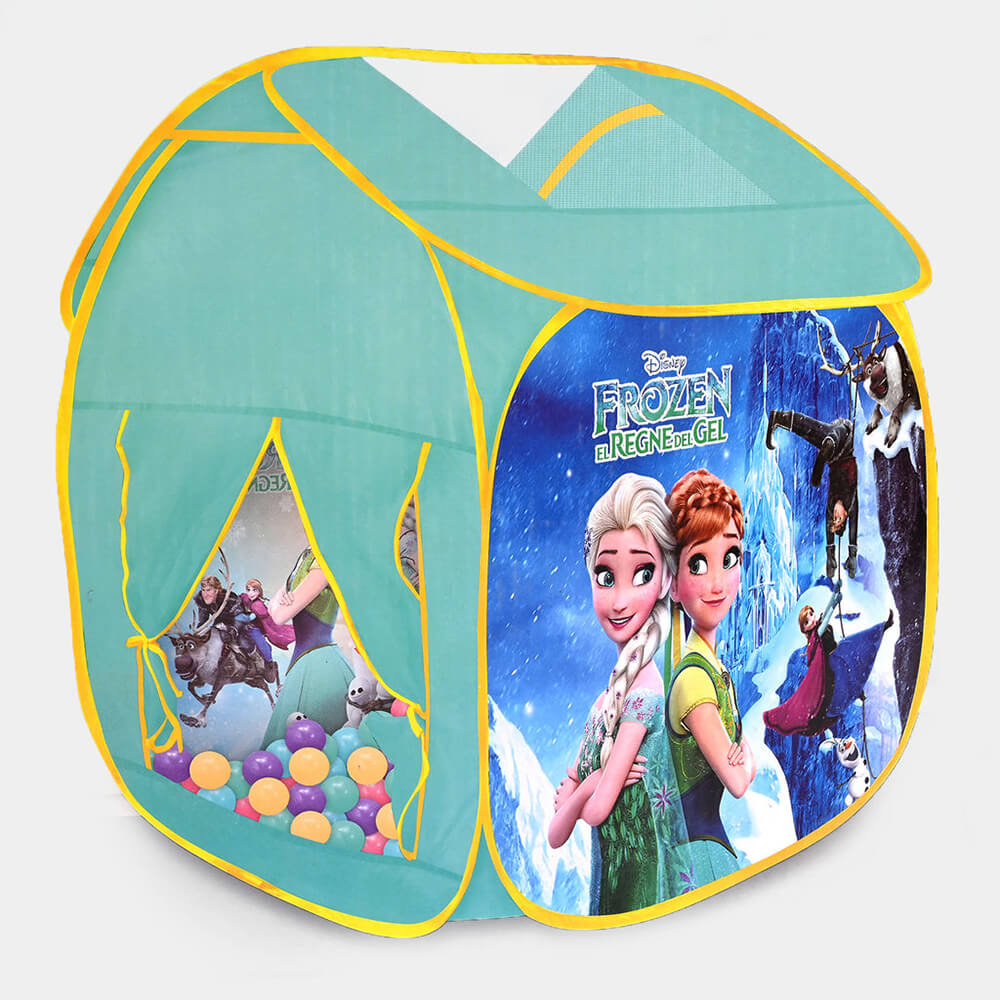 FROZEN PLAY TENT HOUSE WITH 100 BALL