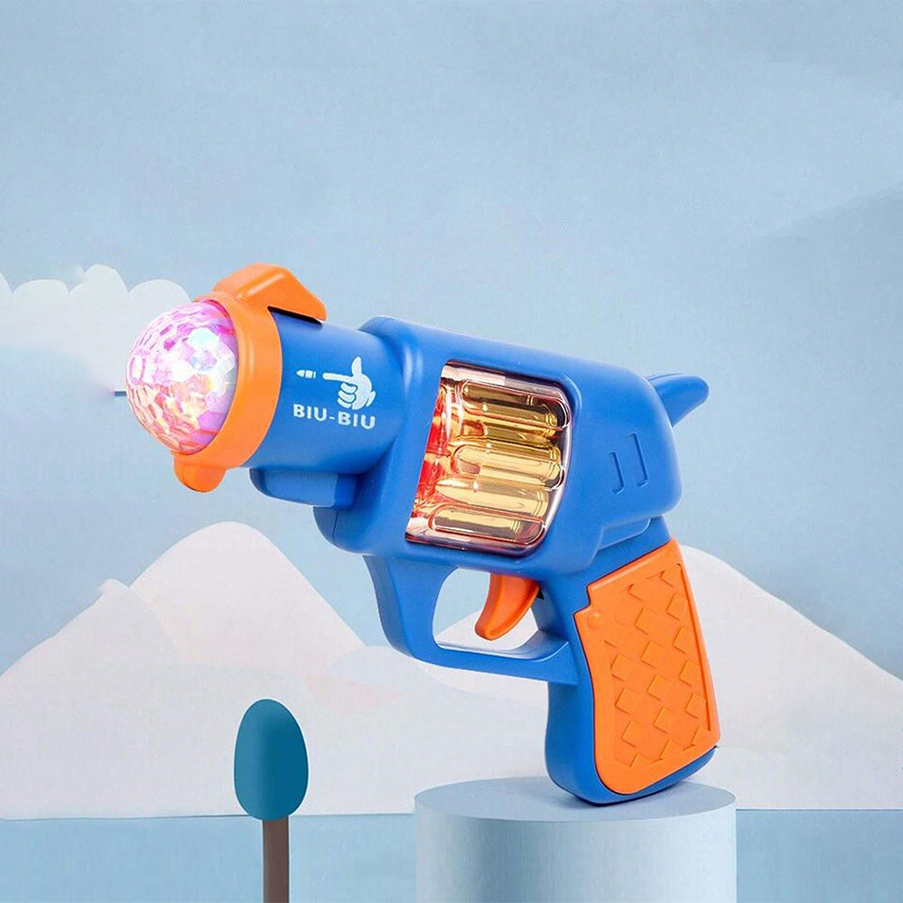 KIDS' ELECTRIC GUN WITH SOUND AND LIGHT